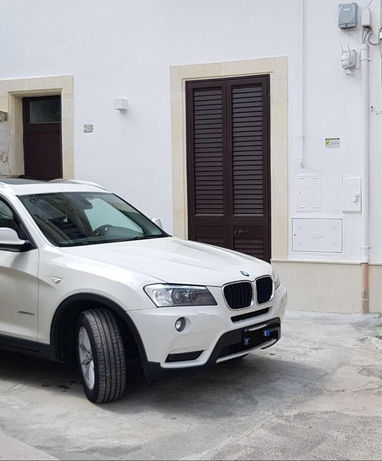 Апартаменты Il Cortile Segreto - Con Parcheggio Privato Лечче Экстерьер фото